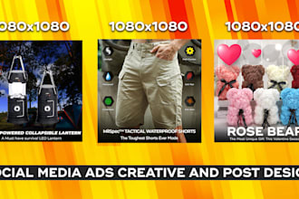 make facebook and instagram ad thumbnail creative