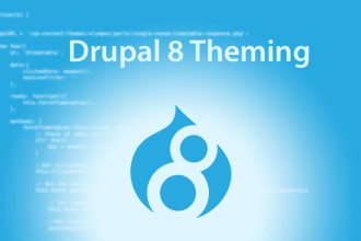 do custom theme development in drupal