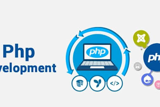 fix issues or develop apps in laravel codeigniter or PHP
