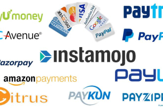 integrate any payment gateway