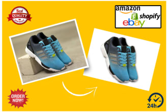 perfect product photo retouch and background remove