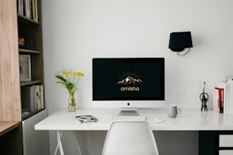 create logo, flyer, brochure