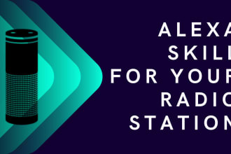 create alexa skill for your radio station in a day