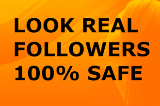 8000 twitter followers