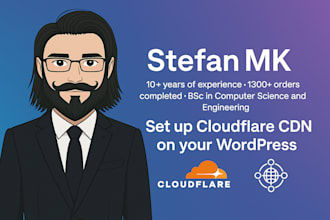 set up cloudflare CDN on your wordpress