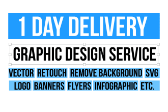 do graphic design service related photoshop images or vector
