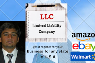 set up your llc limited liability  company  in USA