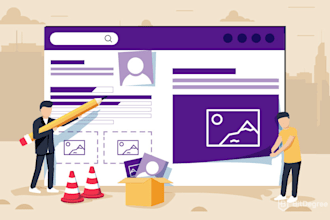 create the new typo3 website