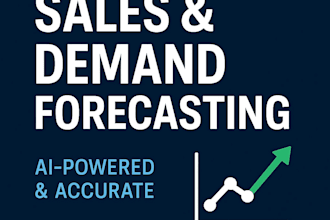 create sales, demand, and business forecasts using ai