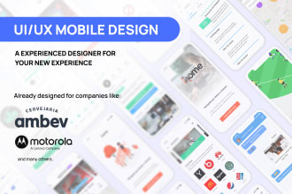 create immersive figma mobile app design ui ux design figma