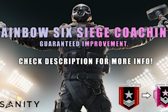 coach you on rainbow six siege, PC
