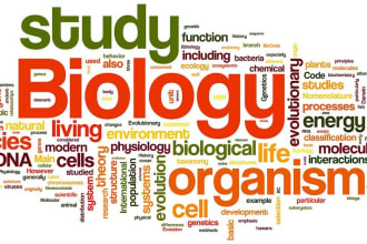 write expert molecular biology and genetics articles for you