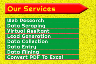 convert pdf to excel, data collection, copy paste job