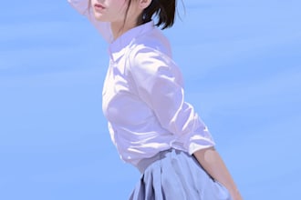 create a realistic character illustration for you