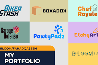 design logo for amazon fba shopify ebay brand product