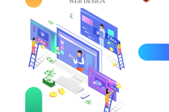 developing custom website and web maintenance
