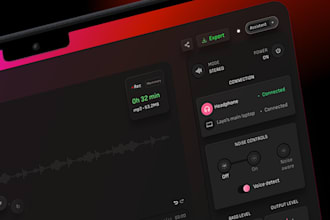 create a modern saas dashboard, web application