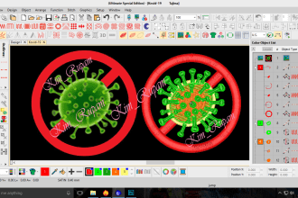 convert logo design, digitize image for embroidery digitizing into dst, pes