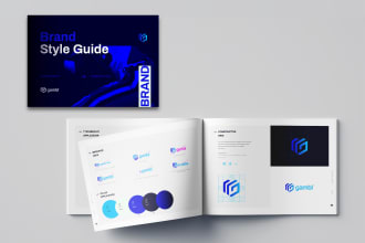 design your brand style guides