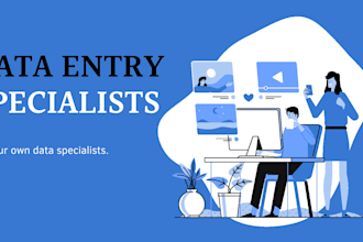 be your own data entry specialist