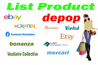 fastly upload product depop store