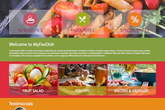 design Responsive, High Quality Web Designs for you