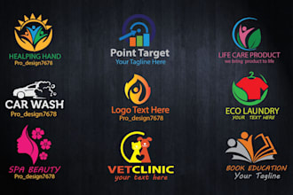 design professional versatile and minimalist business logo
