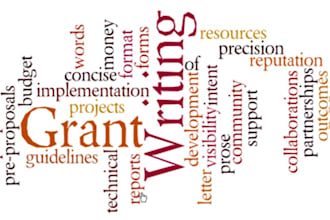 assist you in crafting successful grant applications