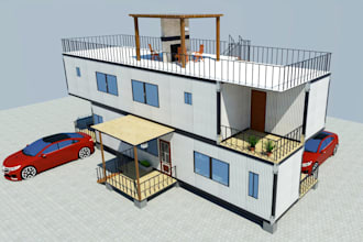 design your container, food trucks