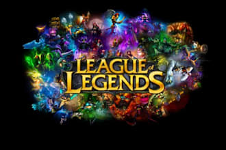 teach you how to play League of legends like a professional just
