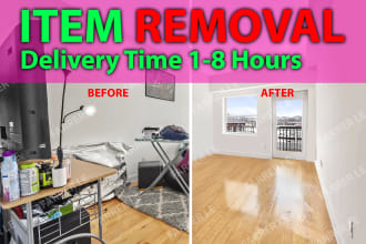 do item removal and remove unwanted items from your photos