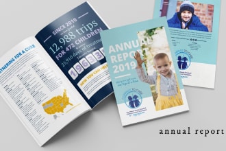 design your annual report