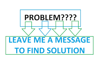 help you to solve your any problem