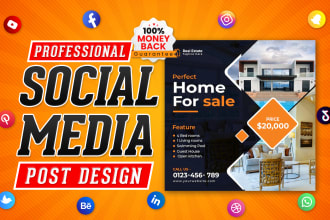 design social media posts for your luxury real estate