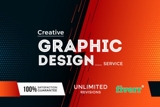 be your professional graphic designer
