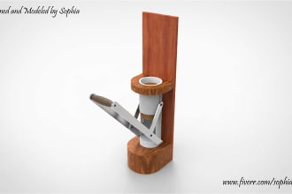 create 3d product development using solidworks