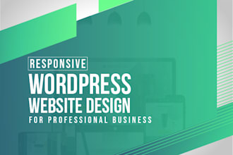 design a responsive wordpress website