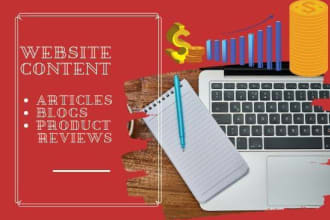 provide you with SEO website content and blog post