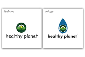 make changes to your logo