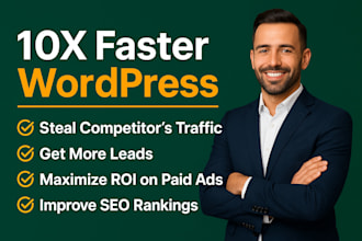 wordpress speed optimization and improve wordpress page speed