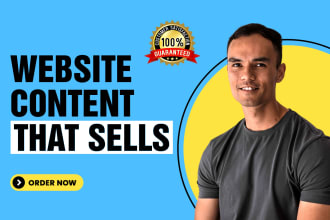 write SEO website content that converts