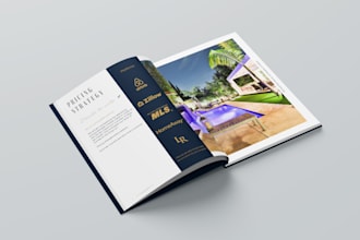 design the ideal, elegant and professional business plan