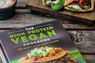 give 125 high protein vegan cookbook hearty recipes