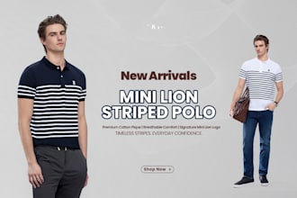 design professional ecommerce banners shopify, shopee and websites