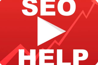 write youtube descriptions, tags, titles for video SEO