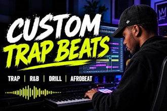 produce a custom exclusive industry quality trap beat