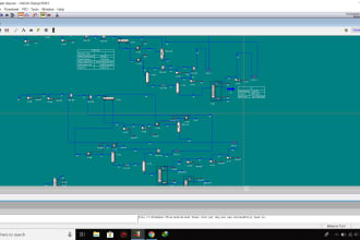 simulate your process using hysys and unisim design