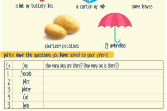 create english lesson worksheets and flashcards