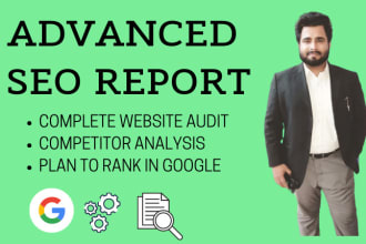 audit website and present detailed SEO report with ranking plan