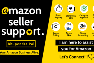 list your products on amazon seller central